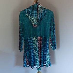 Womens tunic style top